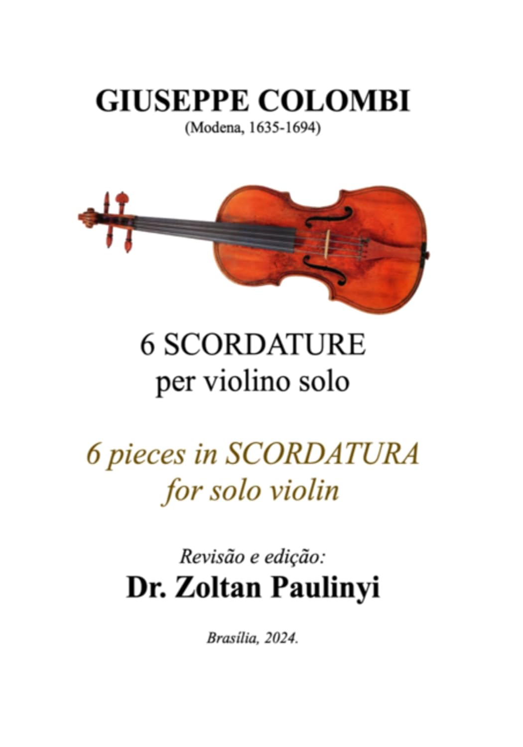 6 Scordature Per Violino Solo baixar livro de graça