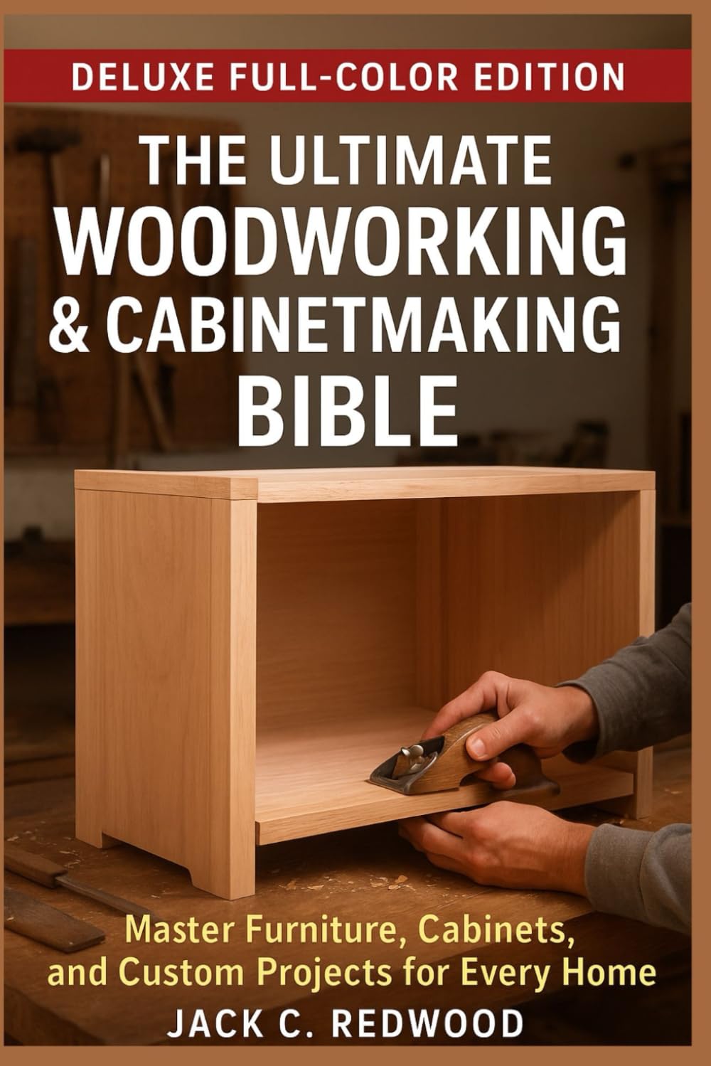 ler totalmente THE ULTIMATE WOODWORKING & CABINETMAKING BIBLE: Master Furniture, Cabinets, and Custom Projects for Every Home