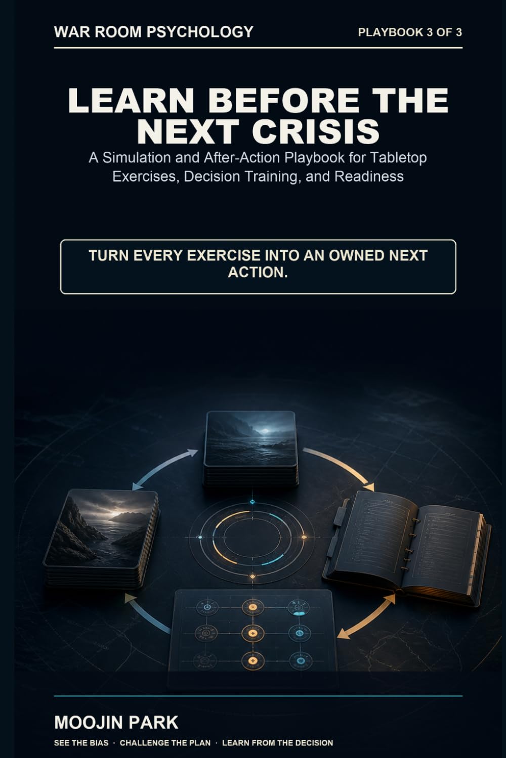 LEARN BEFORE THE NEXT CRISIS: A Simulation and After-Action Playbook for Tabletop Exercises, Decision Training, and Readiness (WAR ROOM PSYCHOLOGY) baixar livro de graça