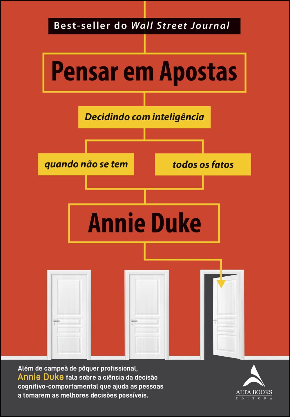 Pensar em apostas: decidindo com inteligência quando não se tem todos os fatos baixar livro de graça