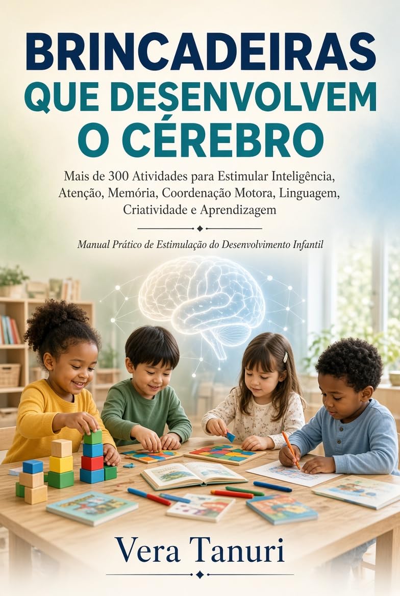 BRINCADEIRAS QUE DESENVOLVEM O CÉREBRO: Mais de 300 Atividades para Estimular a Inteligência e a Aprendizagem Manual Prático de Estimulação do Desenvolvimento... Infantil e Neurociência Livro 4) baixar livro de graça