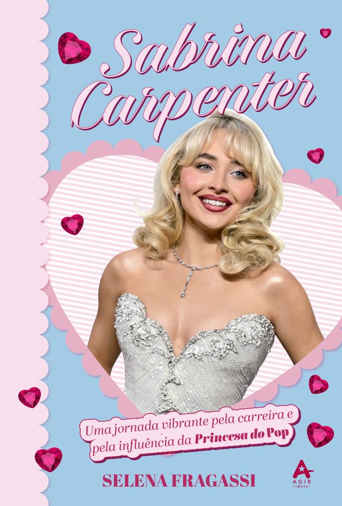 ler totalmente LIVRO SABRINA CARPENTER: Uma Jornada Vibrante pela Carreira e Influência da Princesa do Pop