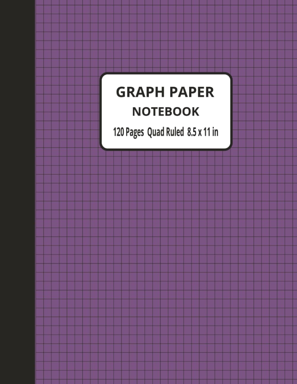 ler totalmente Graph Paper Notebook: Grid Paper Notebook for Math and Science, Quad Ruled 4x4 Grid, 120 Pages, 8.5 x 11