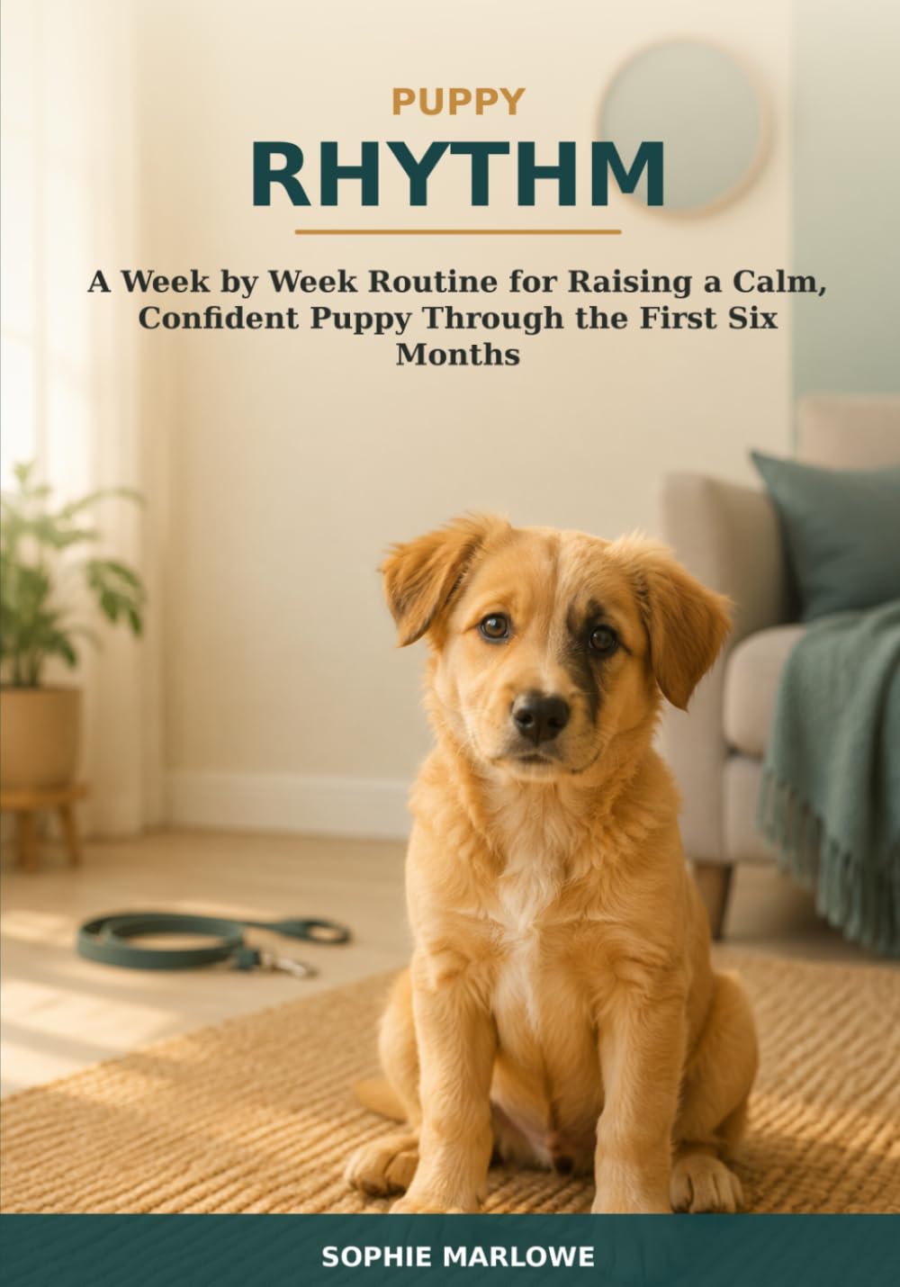 ler totalmente Puppy Rhythm: A Week by Week Routine for Raising a Calm, Confident Puppy Through the First Six Months