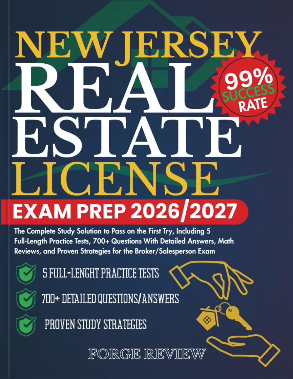 NEW JERSEY Real Estate License Exam Prep 2026/2027: The Complete Study Solution to Pass on the First Try, Including 5 Full-Length Practice Tests, 700+... Strategies for the Broker/Salesperson Exam baixar o livro de graça