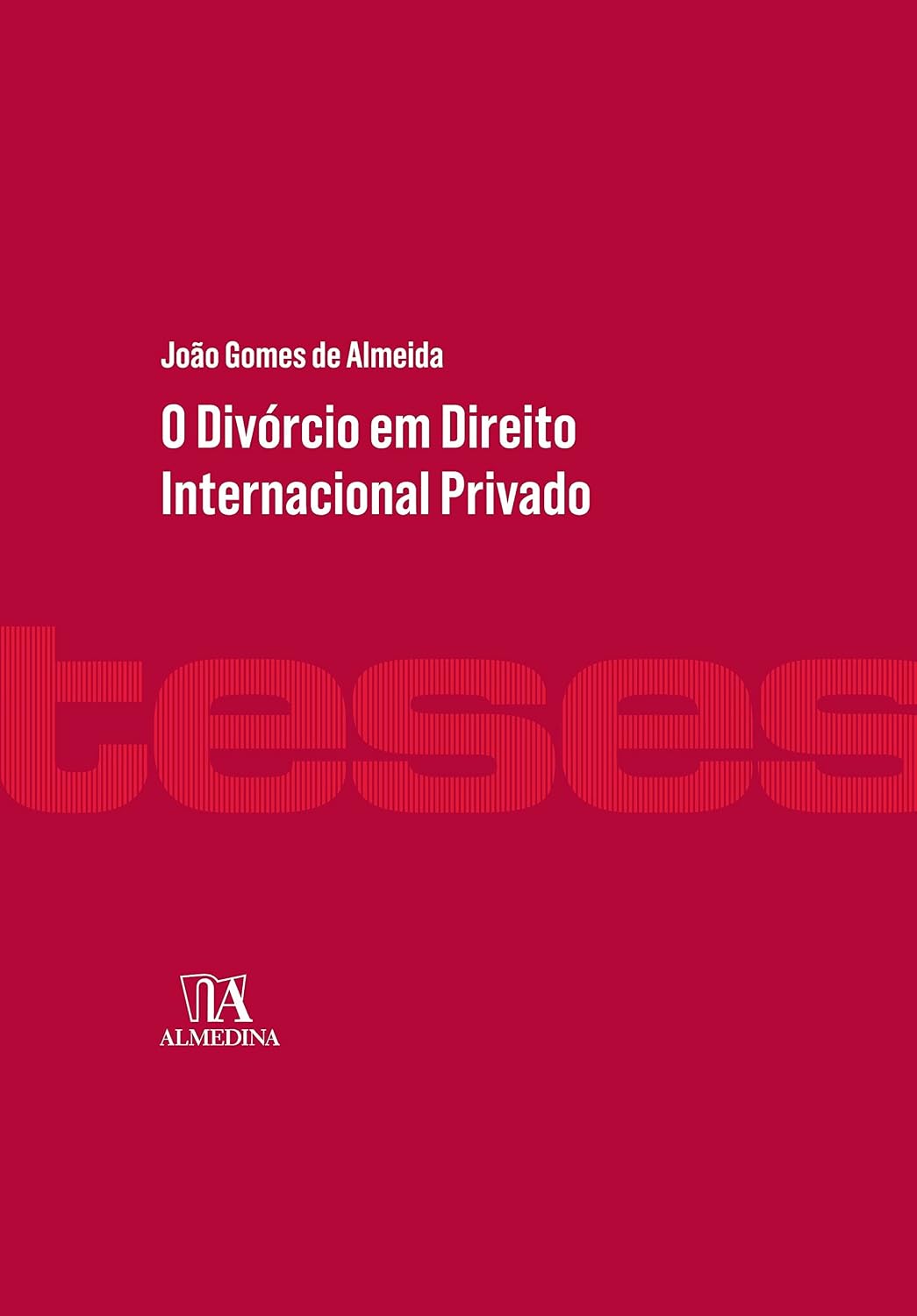 capítulo por capítulo baixar O Divórcio em Direito Internacional Privado