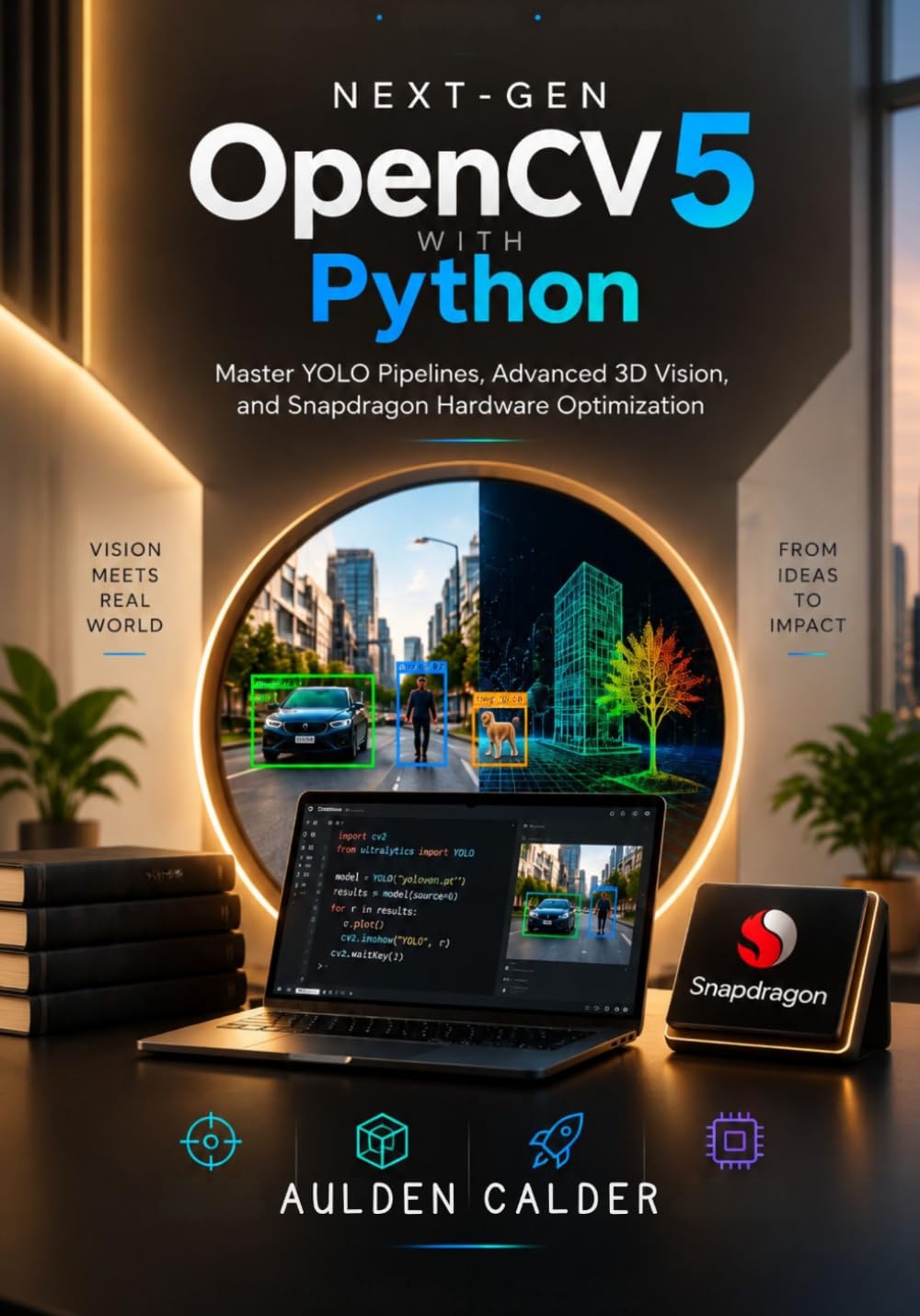 Next-Gen OpenCV 5 with Python: Master YOLO Pipelines, Advanced 3D Vision, and Snapdragon Hardware Optimization baixar o livro de graça