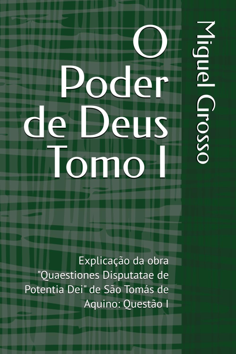 O Poder de Deus Tomo I: Explicação da obra "Quaestiones Disputatae de Potentia Dei" de São Tomás de Aquino: Questão I (A Sabedoria Tomista: Reflexões sobre o Poder de Deus) (Portuguese Edition) baixar o livro de graça