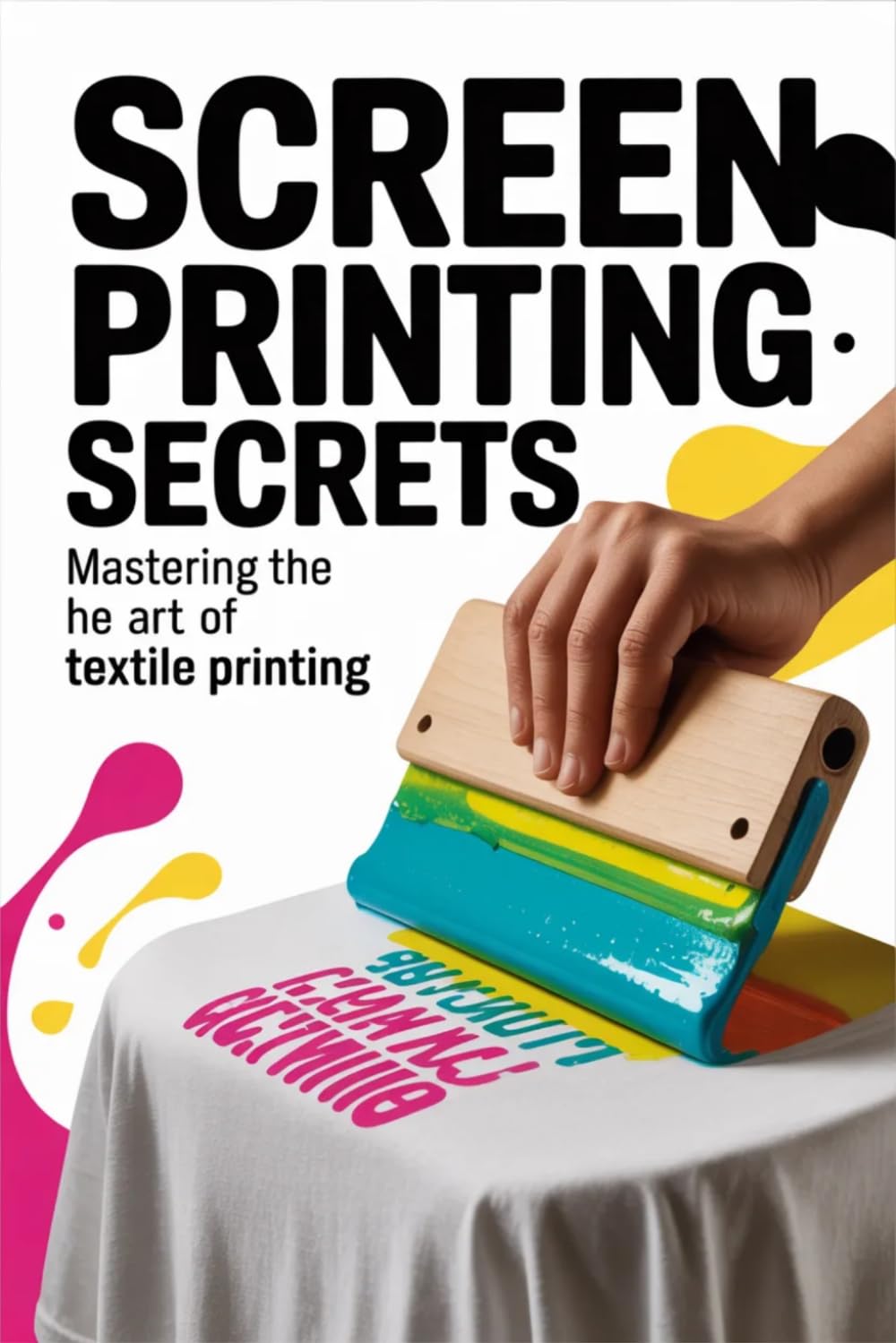 capítulo por capítulo baixar Screen Printing Secrets: Mastering the Art of Textile Printing