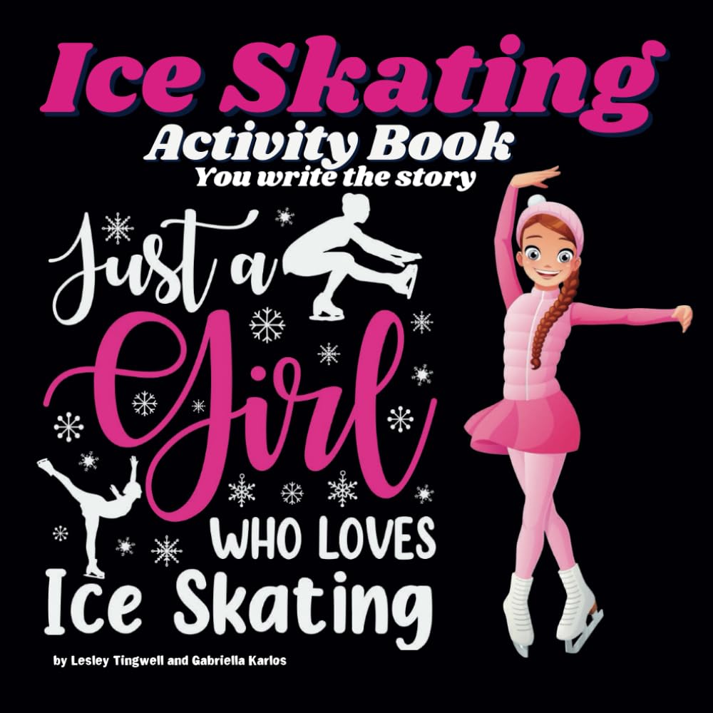 capítulo por capítulo baixar Ice Skating Activity Book: This is a Fun Activity Book of Ice Skating Stories to be Told. You Become the Story Teller. Get your Creative Imagination... Christmas and any Special Occasion.