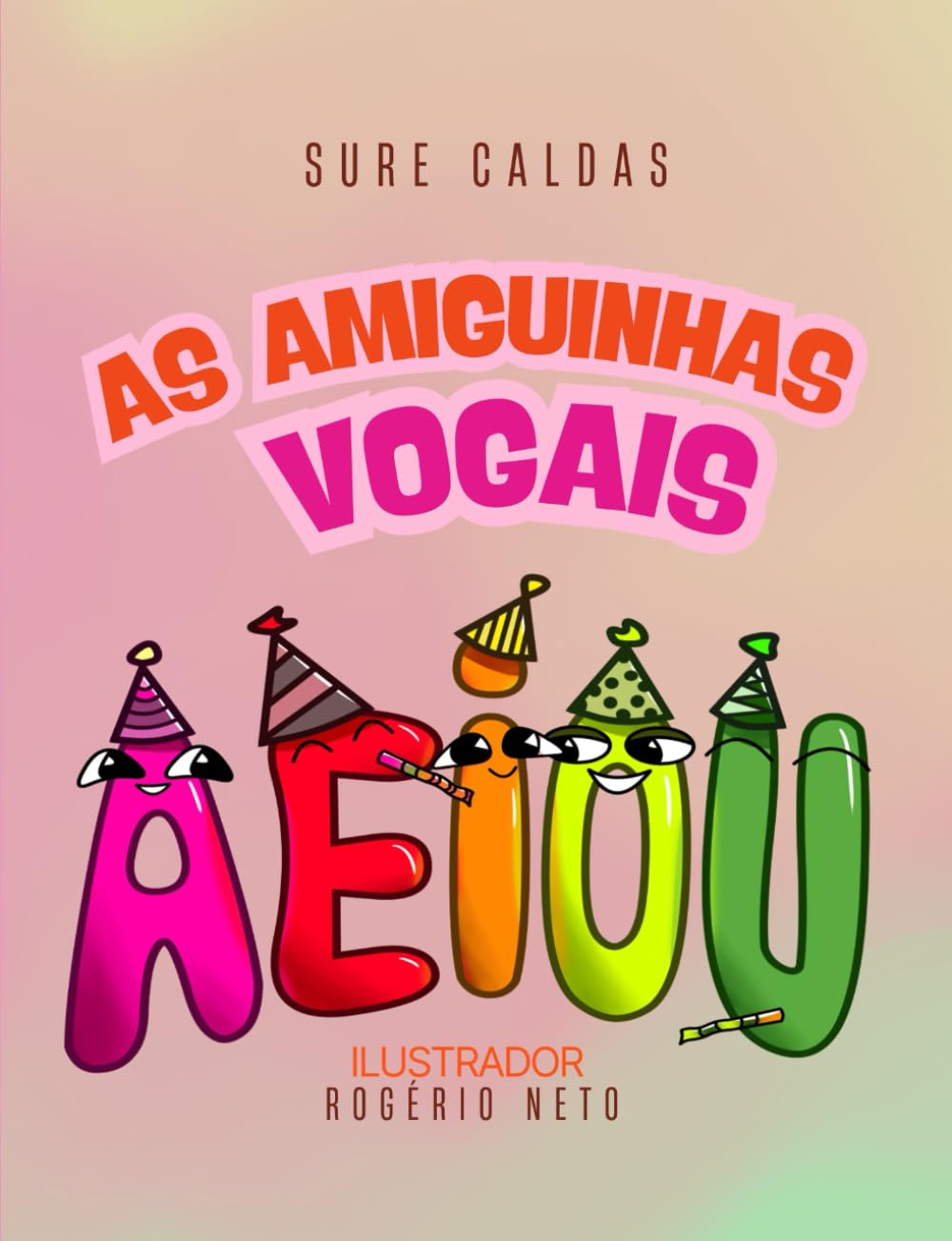 As amiguinhas vogais (Portuguese Edition) baixar livro de graça