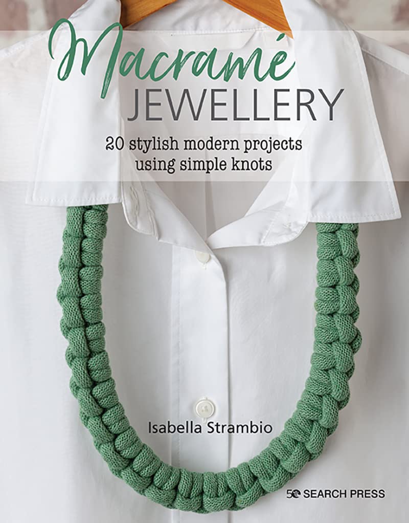Macrame Jewellery: 20 Stylish Modern Projects Using Simple Knots baixar o livro de graça