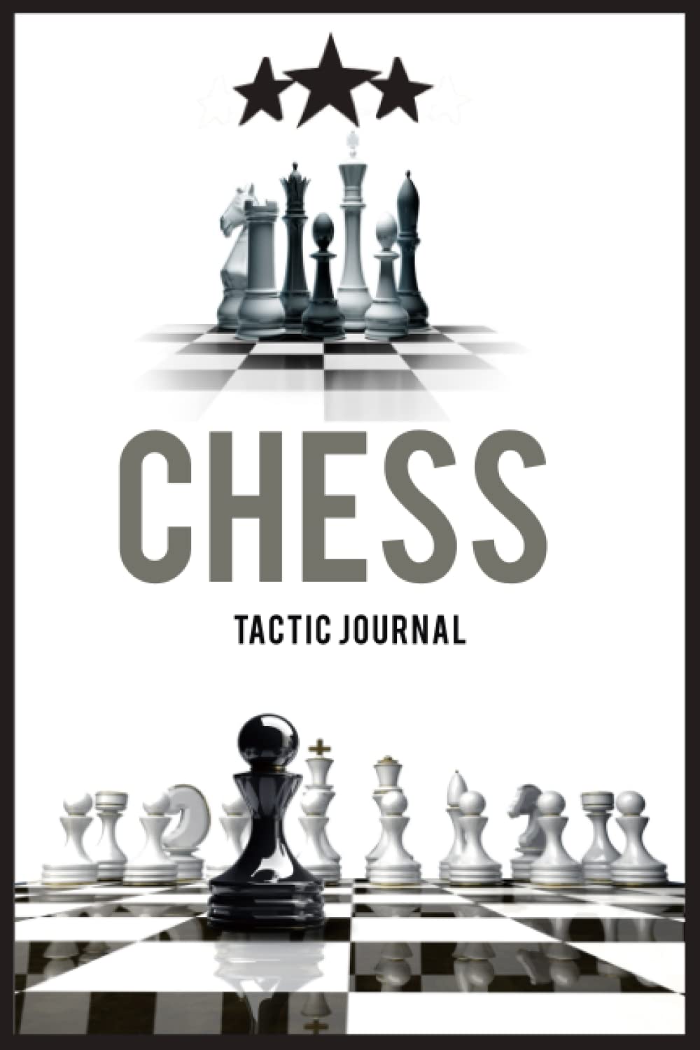 ler totalmente Chess Tactic Journal: Match Book, Score Sheet and Moves Tracker Notebook, Chess Tournament Log Book: White Paper, 6″ x 9″, 150 Pages (Chess Score Books & Journals with White Paper)