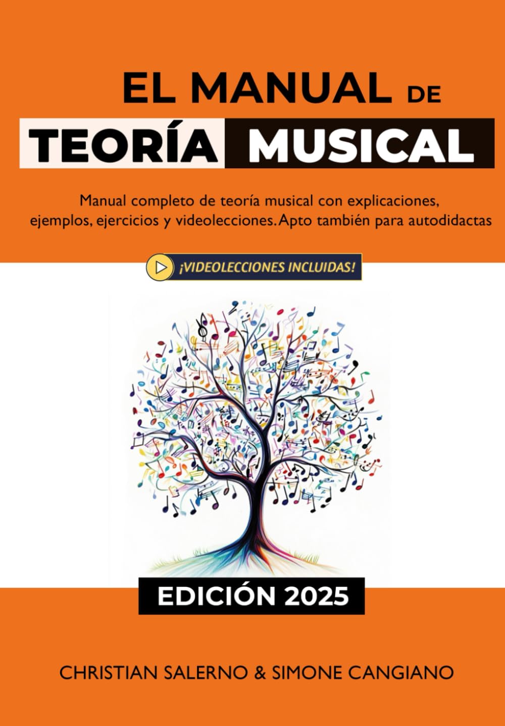 capítulo por capítulo baixar El Manual de Teoría Musical: Manual completo de teoría musical con explicaciones, ejemplos, ejercicios y videolecciones. Apto también para autodidactas (Spanish Edition)