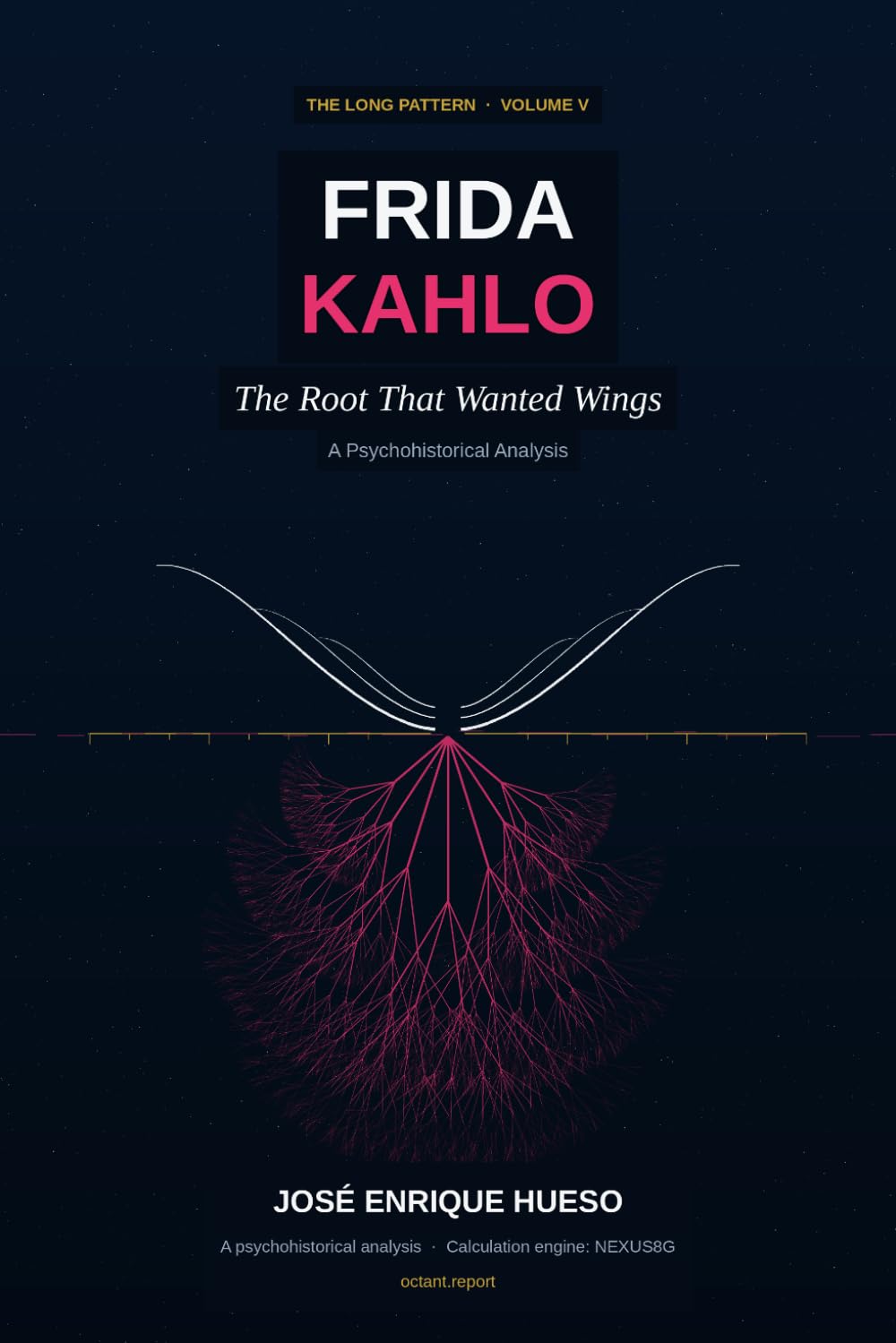 ler totalmente Frida Kahlo: The Root That Wanted Wings - A Psychohistorical Analysis (The Long Pattern)