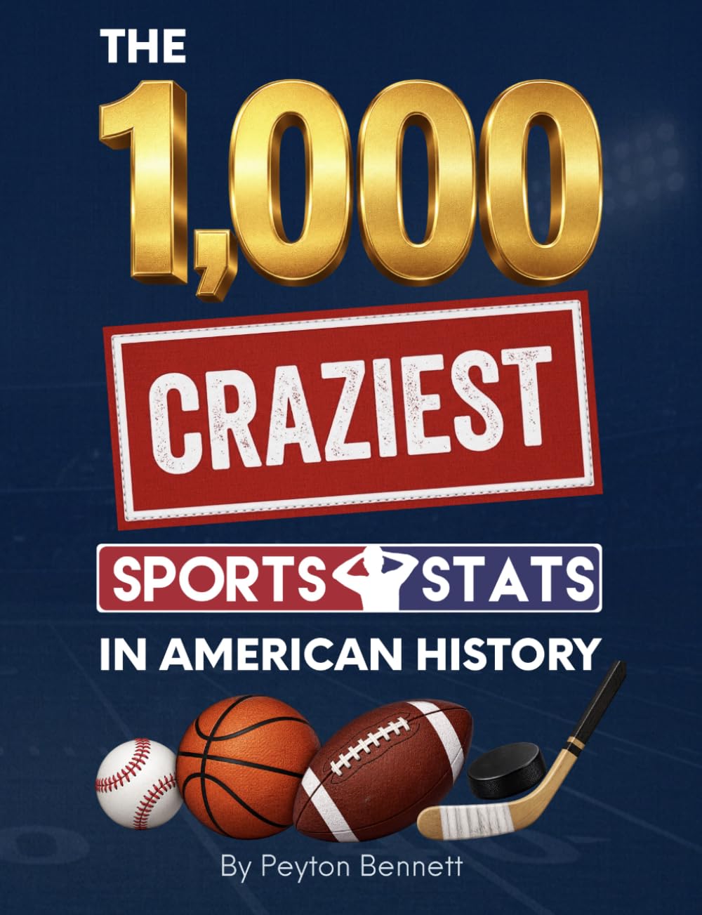 ler totalmente The 1,000 Craziest Sports Stats in American History: Mind-Blowing Facts, Bizarre Records, and Historical Anomalies from Football, Baseball, Basketball, Hockey, and more (WTF Stats)