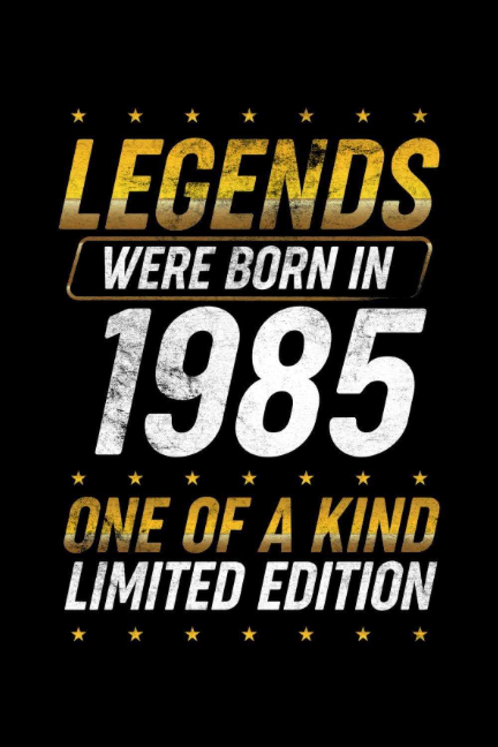 Legends were born in 1985: Dot Grid Jounal ToDo Exercise Book or Diary 6" x 9" (15.24 x 22.86 cm) 120 pages baixar livro de graça