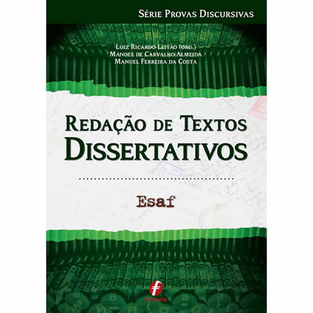 ler totalmente Redação de Textos DissertativosSérie Provas Discursivas