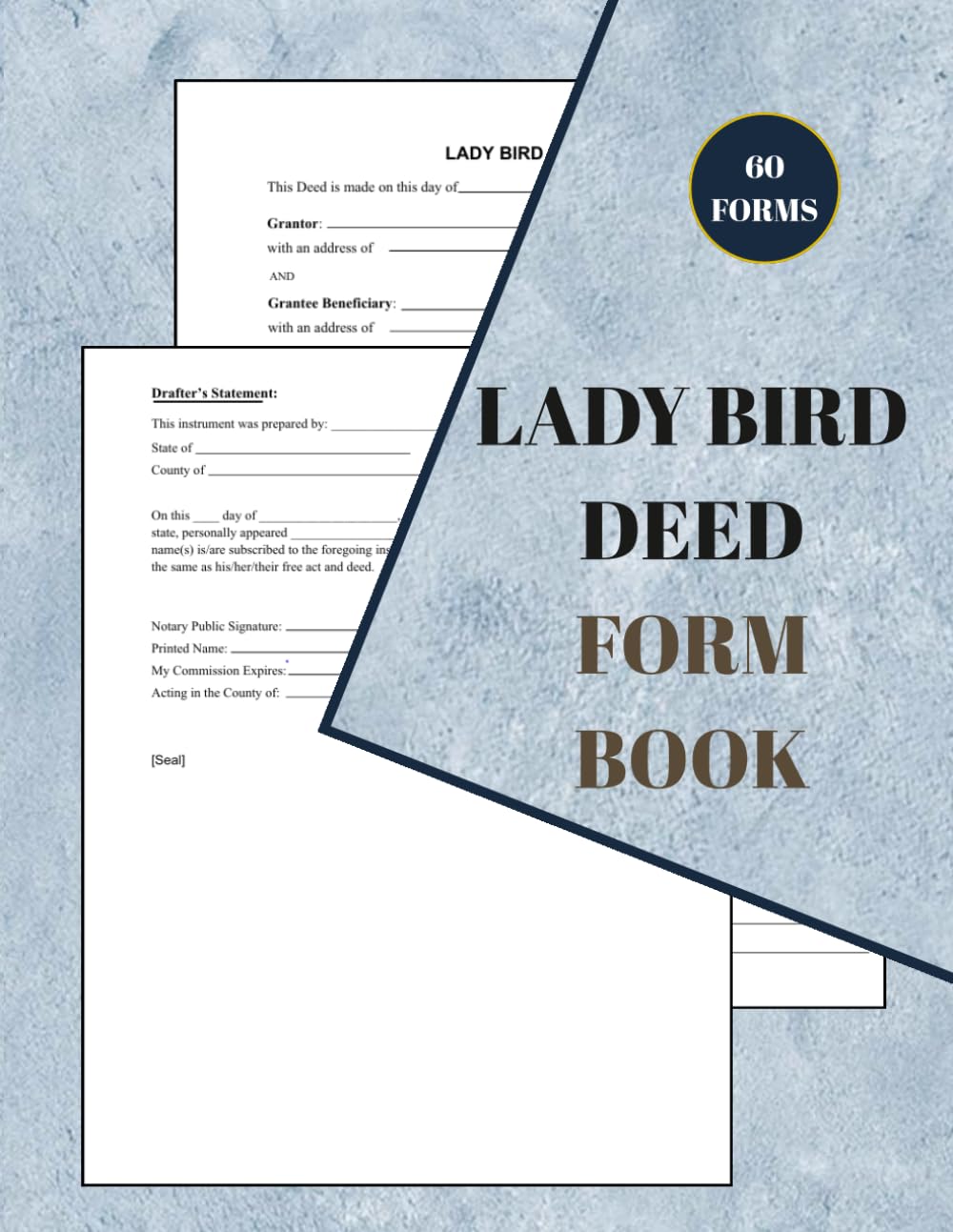 Lady Bird Deed Form Book: 60 Ready-to-Use Enhanced Life Estate Deeds for Real Estate Transfers,Protect Estate Assets, 8.5 x 11 inches. baixar o livro de graça
