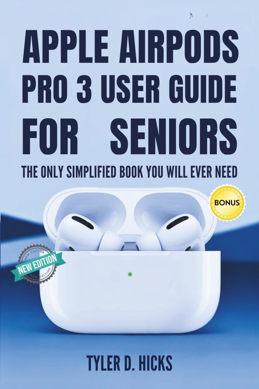 ler totalmente Apple Airpods Pro 3 User Guide for Seniors: The Only Simplified Book You Will Ever Need