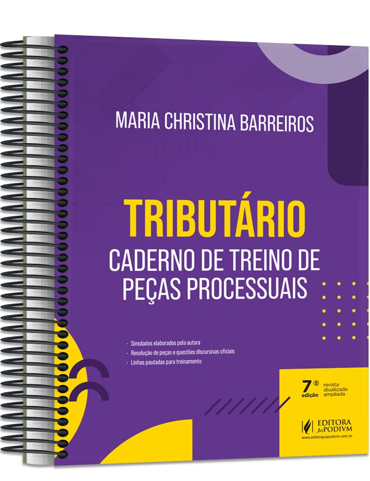 Tributário - Caderno de Treino de Peças Processuais (2026) baixar livro de graça