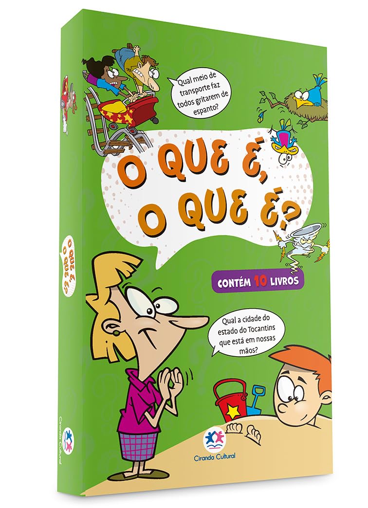 O que é O que é - Kit baixar o livro de graça