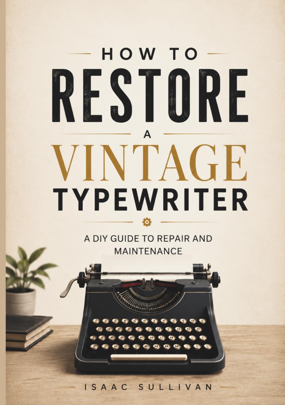 capítulo por capítulo baixar How to Restore a Vintage Typewriter: A DIY Guide to Repair and Maintenance