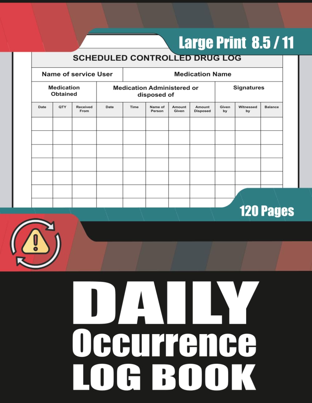 ler totalmente Daily Occurrence Log Book: Daily Incident & Activity Record for Businesses, Schools, and Workplaces