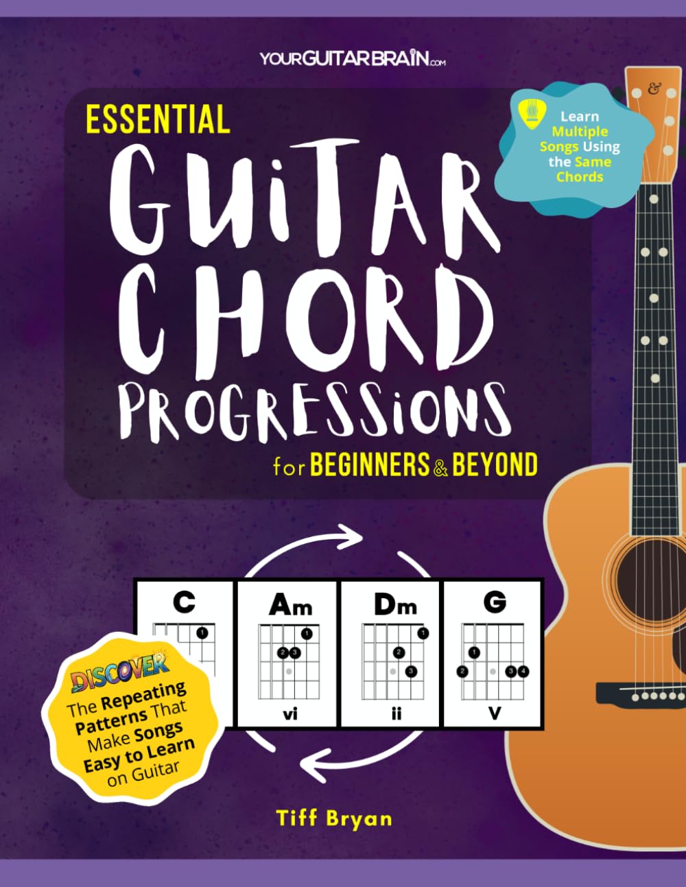 ler totalmente Essential Guitar Chord Progressions for Beginners & Beyond: The Repeating Patterns That Make Songs Easy to Learn on Guitar (Learn Guitar Books for Beginners +)