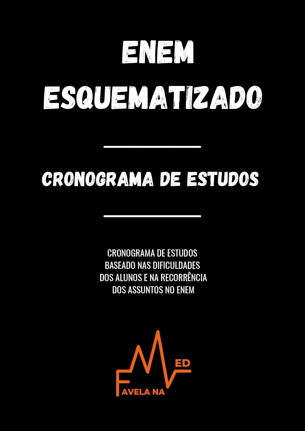capítulo por capítulo baixar Cronograma de Estudos - ENEM/Vestibulares Esquematizado
