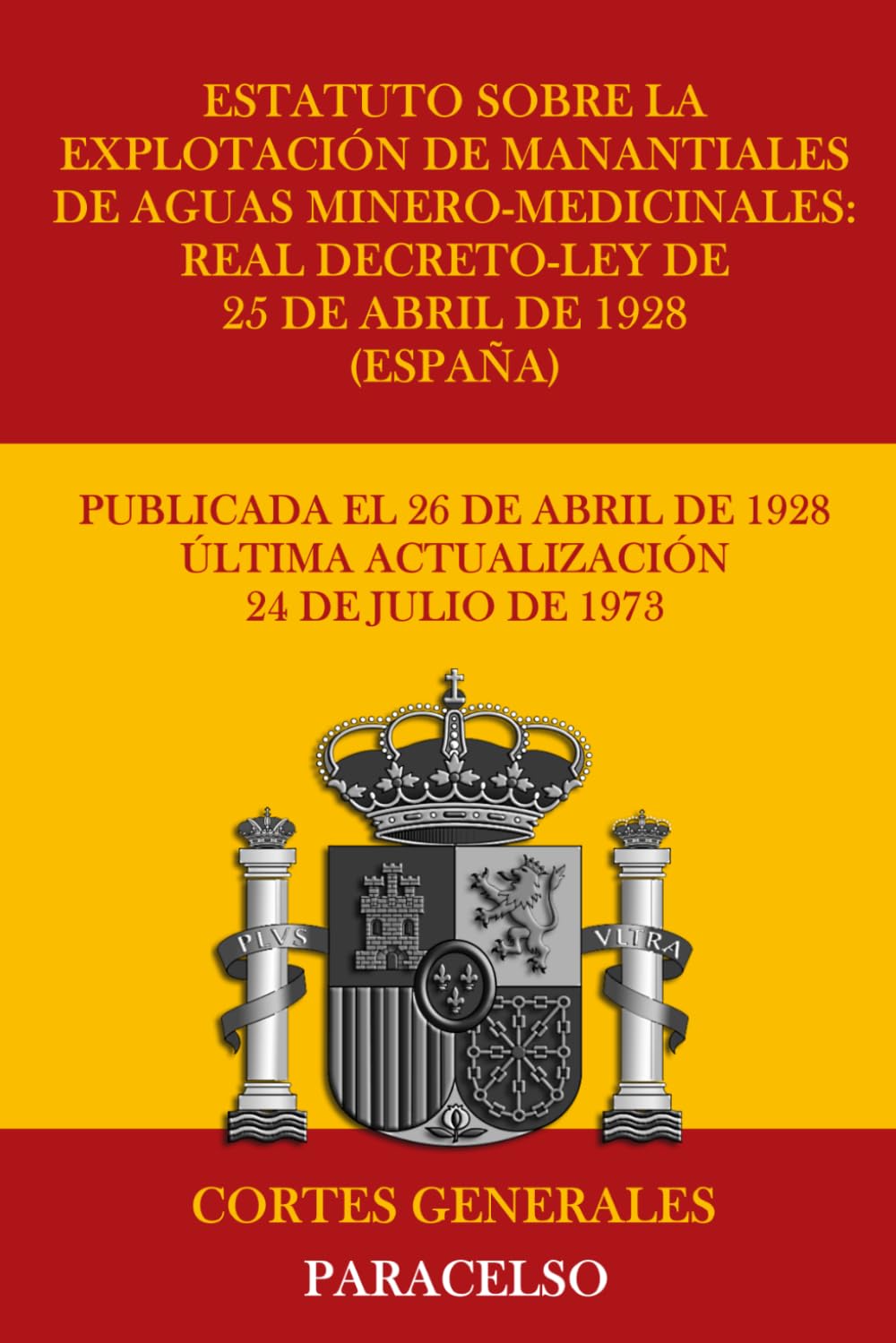 capítulo por capítulo baixar Estatuto sobre la explotación de manantiales de aguas minero-medicinales: Real Decreto-ley de 25 de abril de 1928 (España) (Spanish Edition)