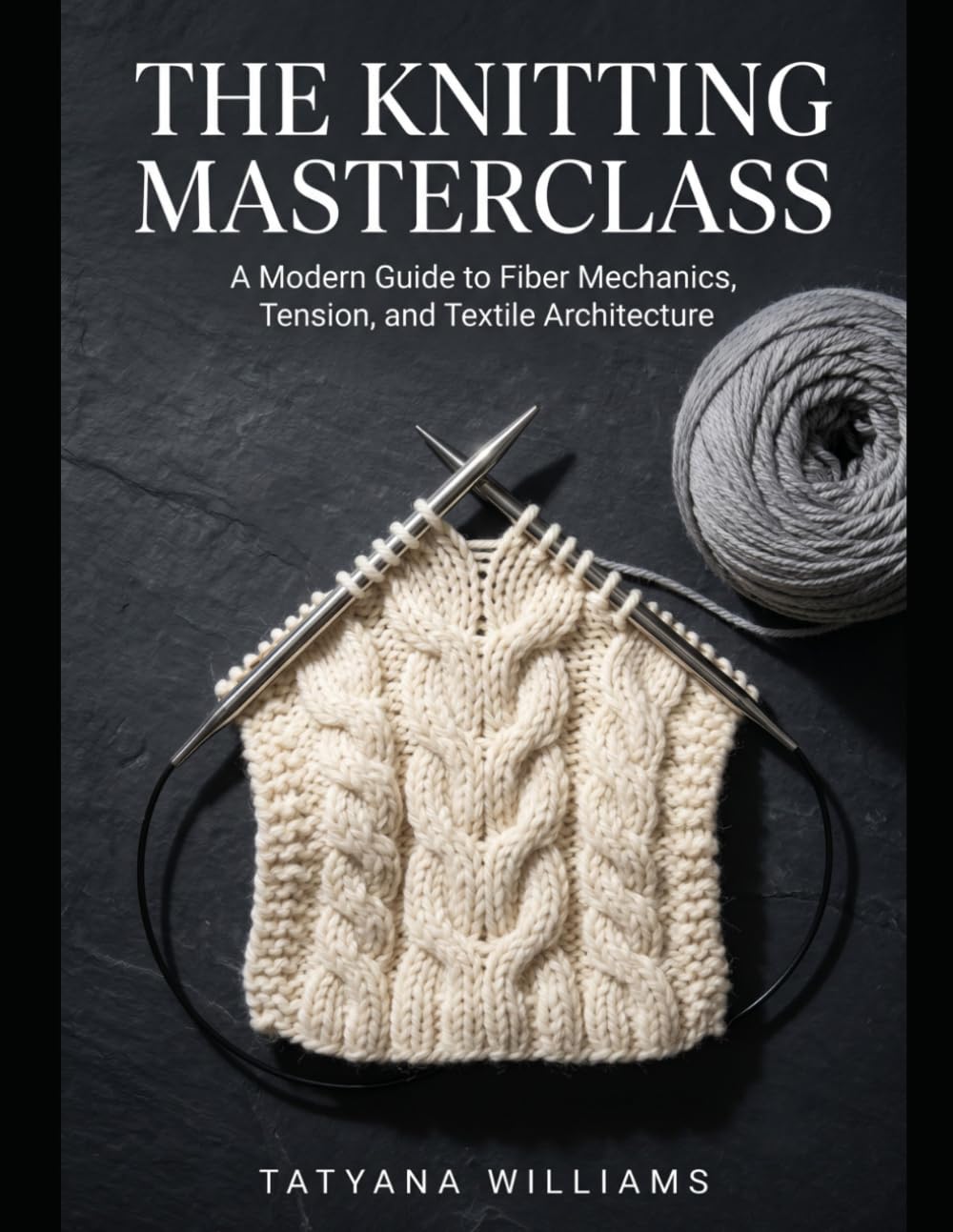 ler totalmente The Knitting Masterclass: A Modern Guide to Fiber Mechanics, Tension, and Textile Architecture