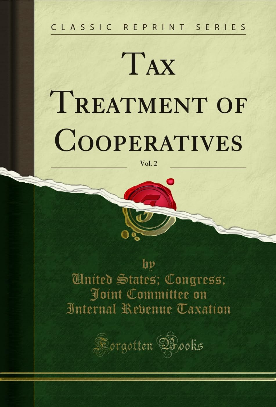 Tax Treatment of Cooperatives, Vol. 2 (Classic Reprint) (English Edition) baixar o livro de graça