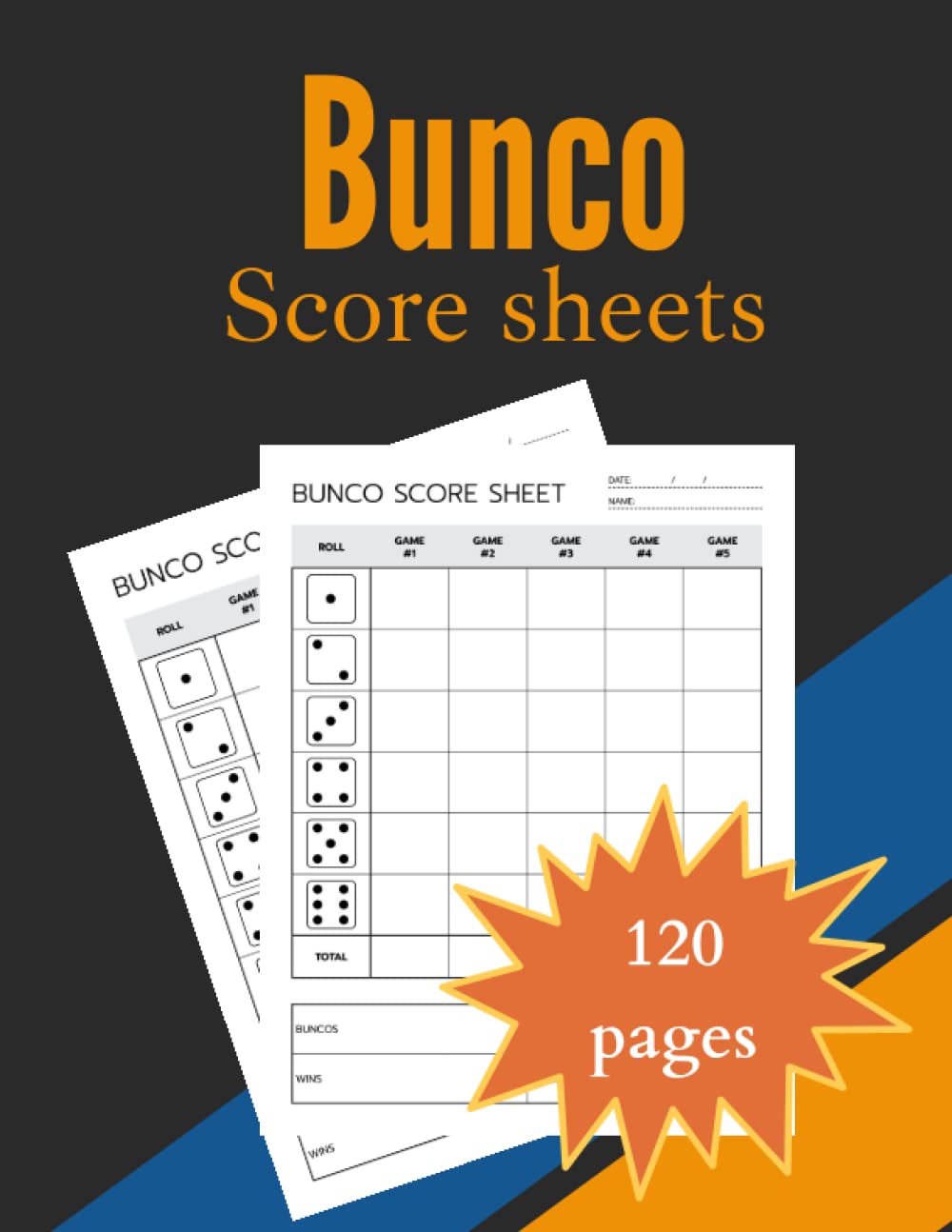 capítulo por capítulo baixar Bunco Score Sheets: 120 Score Pads For Bunco Dice Game, Score Keeping Book for Bunco Lovers and Players (8.5x 11")inches.