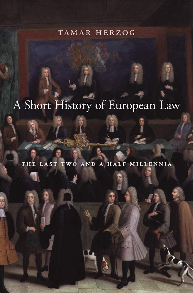 A Short History of European Law: The Last Two and a Half Millennia baixar livro de graça