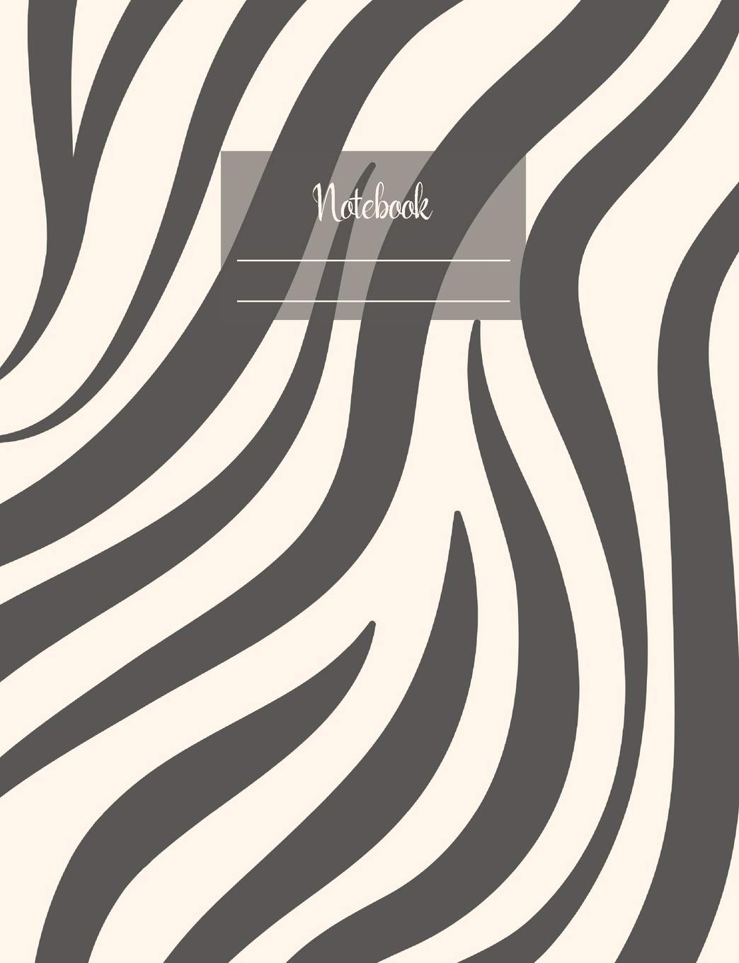 Notebook: Composition Notebook. College Ruled with Soft Matte Cover. 120 Pages. Perfect for School Notes, Ideal as a Journal or a Diary. 9.69 X 7.44. Great Gift Idea. (Zebra Skin Pattern Cover). baixar livro de graça