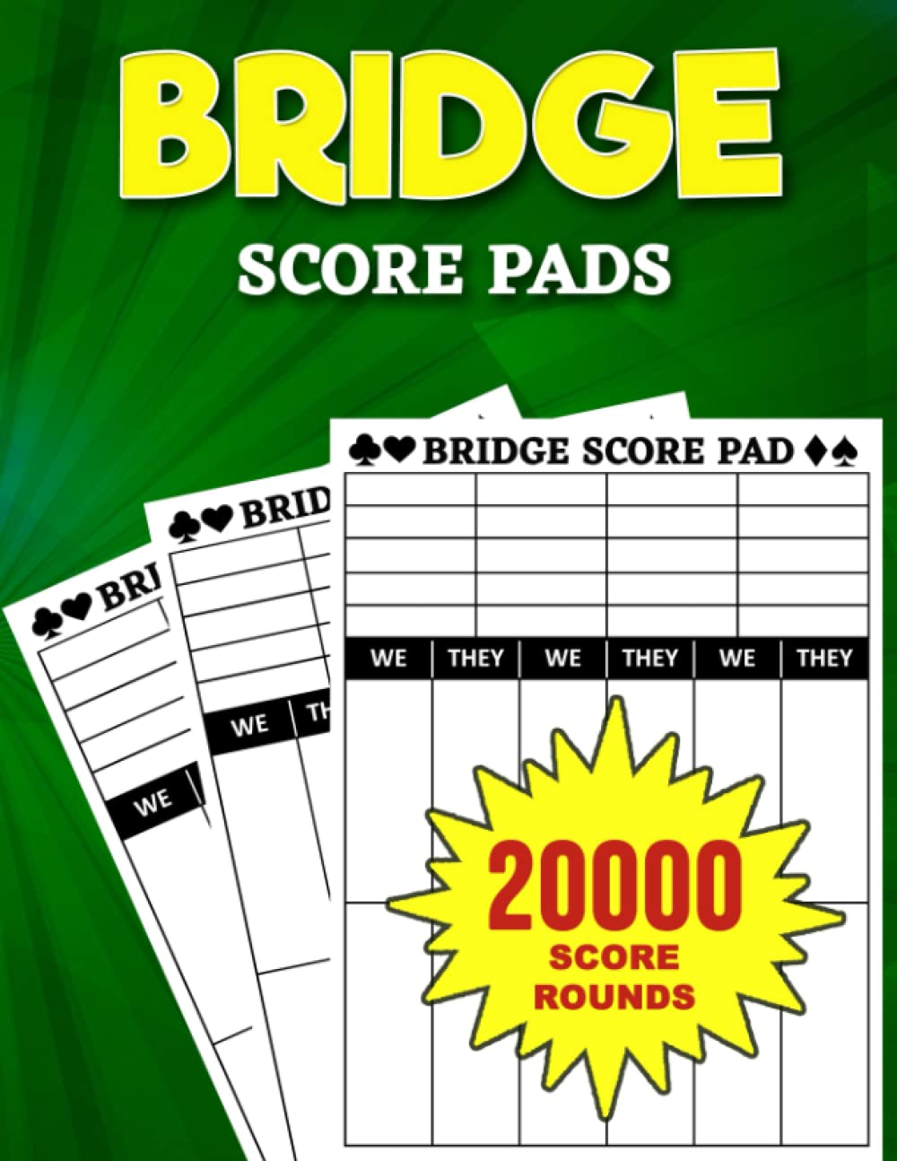 Bridge Score Pads: 888 Large Score Sheets for Scorekeeping – Bridge Score Cards | Bridge Score Sheets with Size 8.5 x 11 inches baixar livro de graça