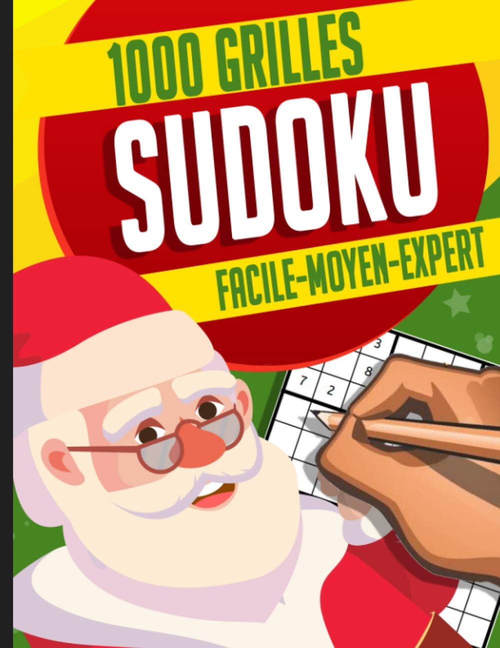 Sudoku 1000 grilles: Sudoku Classique - 1000 Grilles - Niveaux Facile moyen difficile et Expert - Livre Sudoku pour Adultes et enfants baixar livro de graça