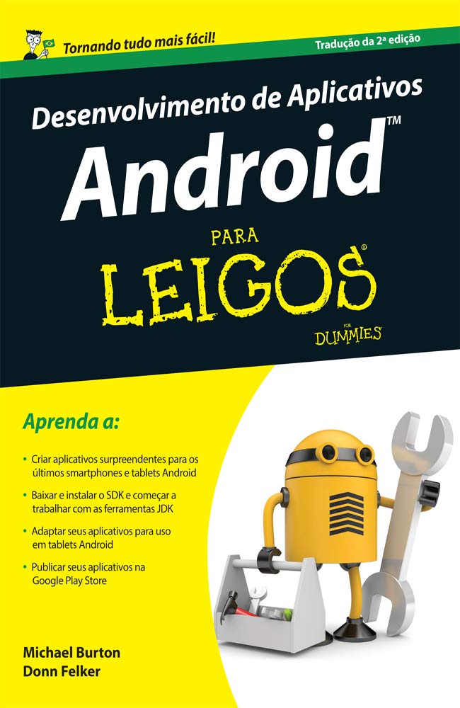 ler totalmente Desenvolvimento de aplicativos android para leigos