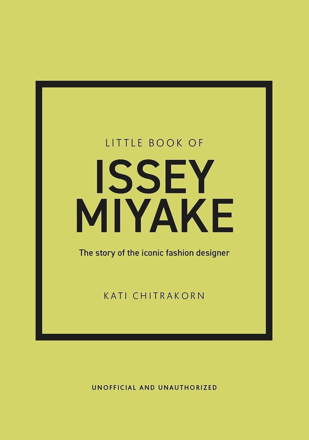 ler totalmente Little Book of Issey Miyake: The Story of the Iconic Fashion Designer