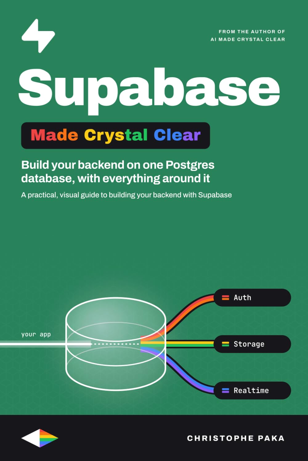 Supabase Made Crystal Clear: A Practical, Visual Guide to Building Your Backend on Postgres, Auth, Storage, Edge Functions, and Realtime baixar o livro de graça
