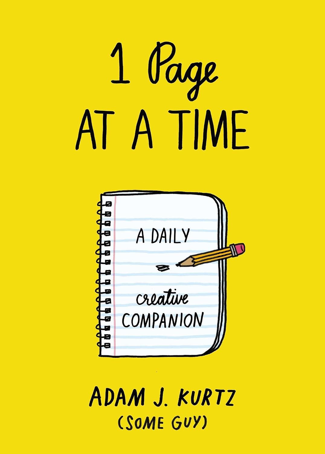 1 Page at a Time: A Daily Creative Companion baixar livro de graça