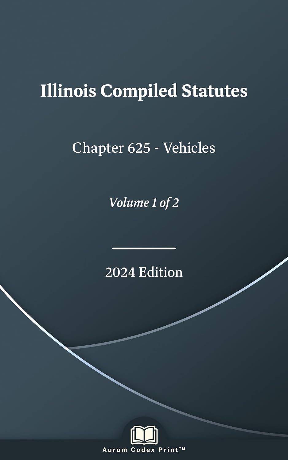 Illinois Compiled Statutes Chapter 625 - Vehicles 2024 Edition (Volume 1 of 2) (English Edition) baixar livro de graça