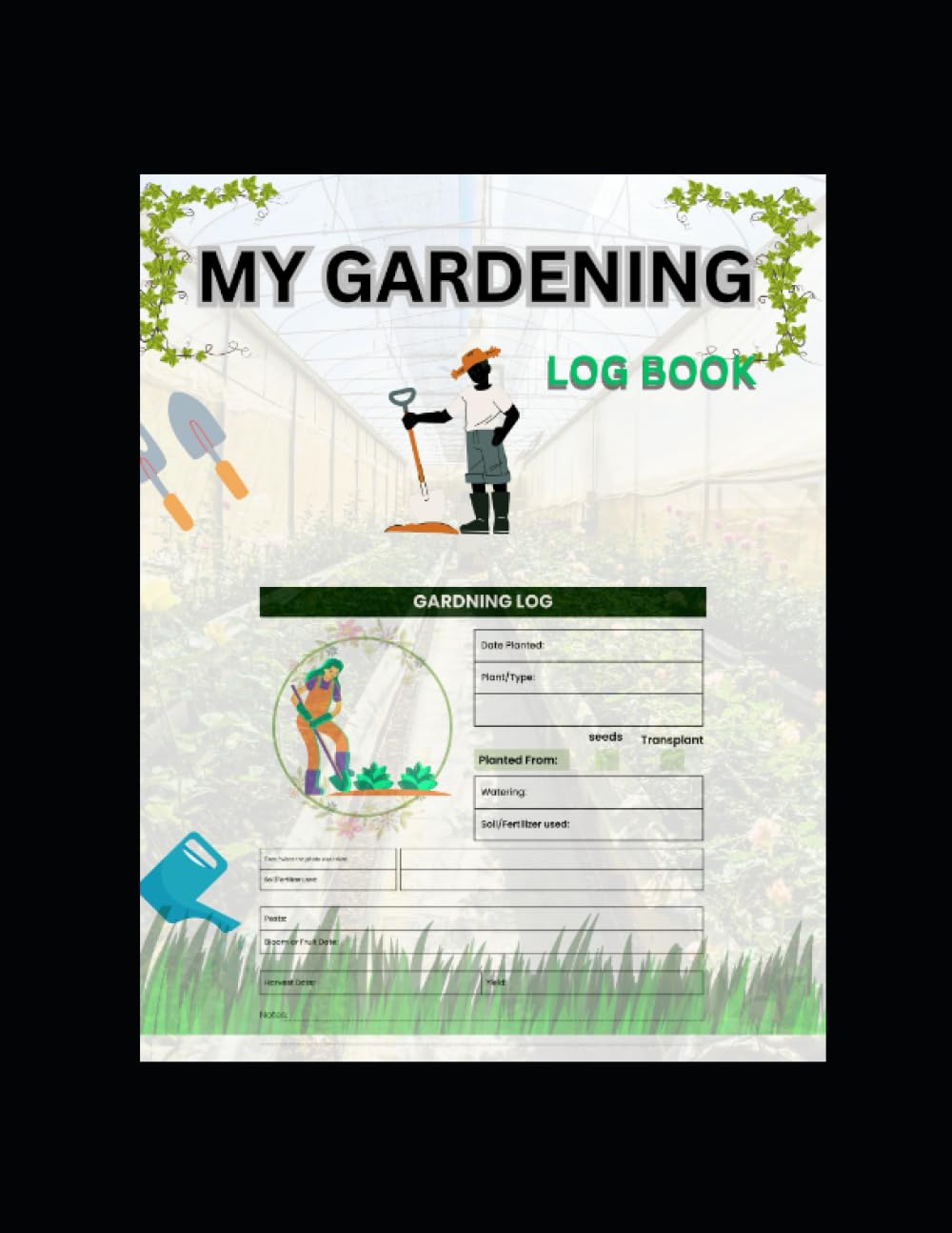 MY GARDENING LOG BOOK baixar livro de graça