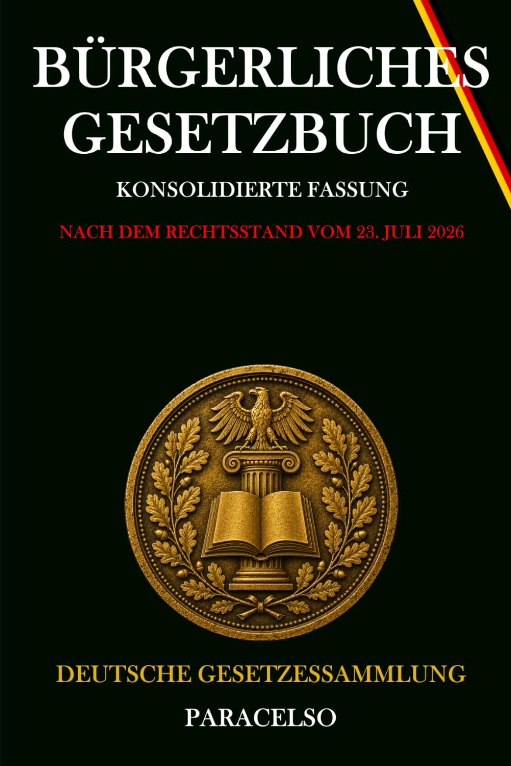 BÜRGERLICHES GESETZBUCH (Spanish Edition)