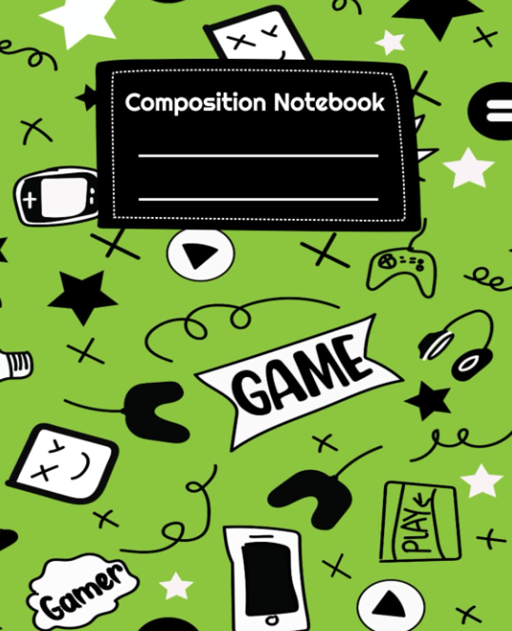 ler totalmente Composition Notebook
