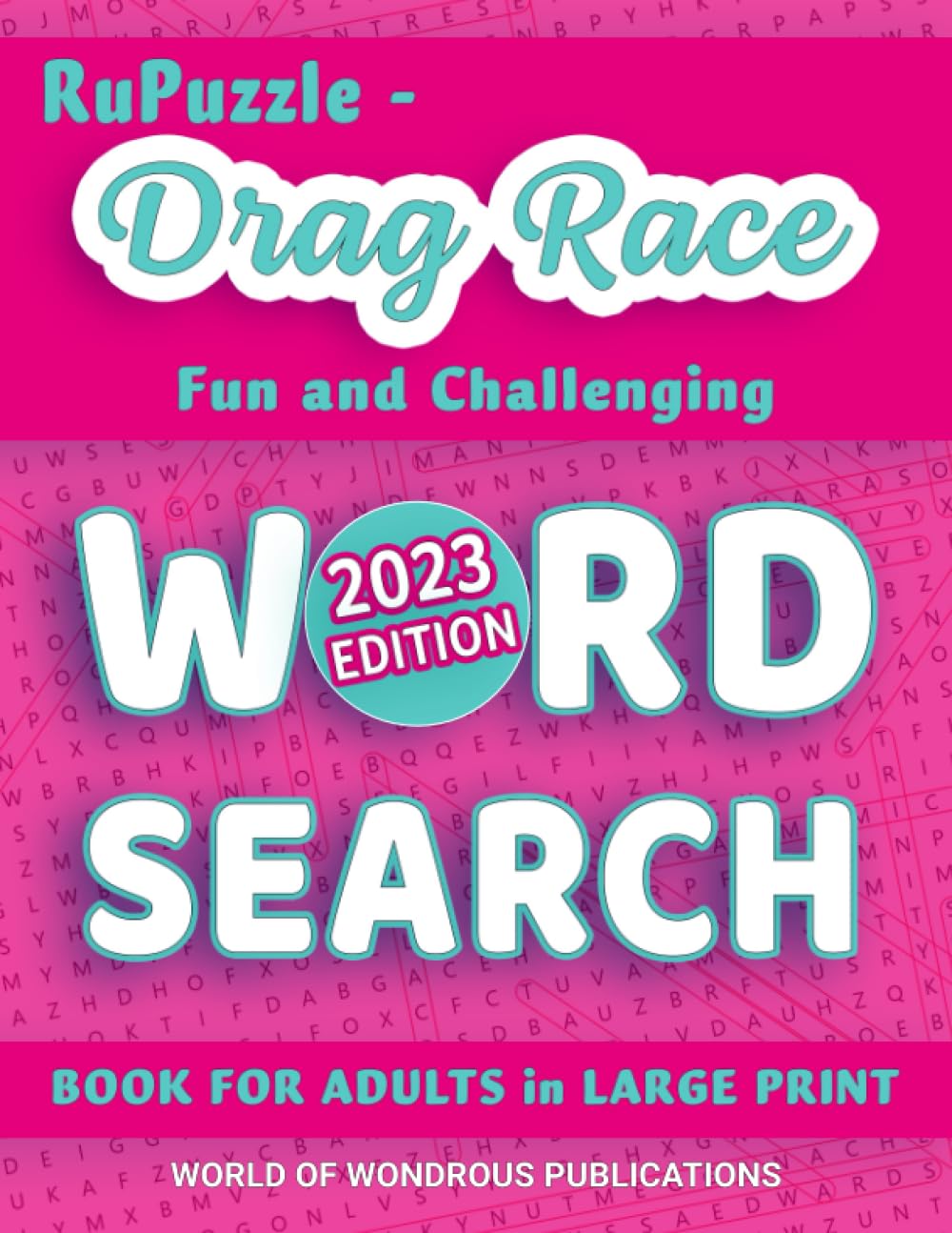 RuPuzzle - Drag Race Fun and Challenging Word Search Book for Adults in Large Print: The Perfect Gift for Men and Women who Love Humor, Wordplay and Solving Puzzles baixar o livro de graça