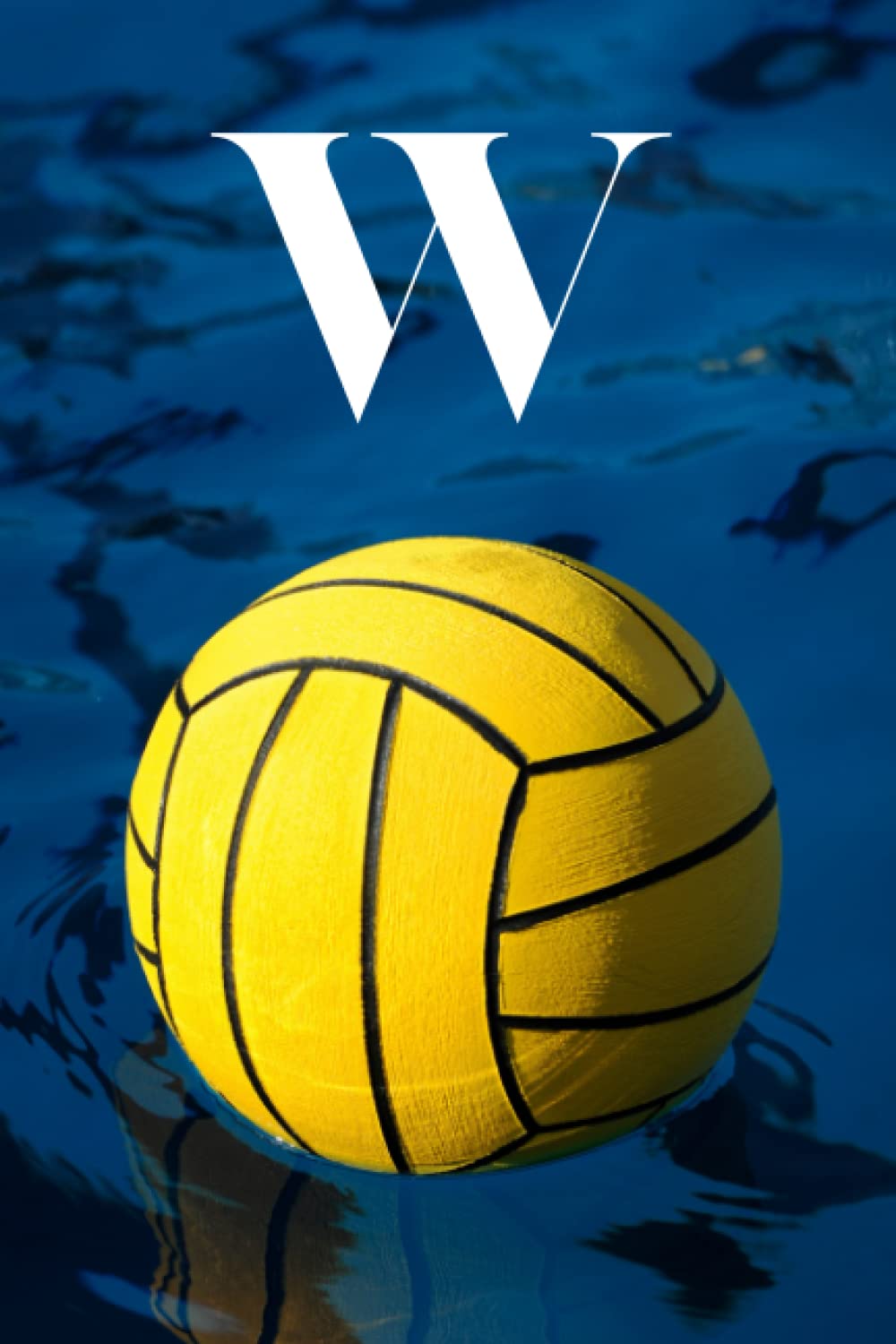 W: Water Polo Ball | Competitive Team Sport Themed Initial Monogram Letter "W" Notebook Personalized Name Lined Journal/Diary for Writing Notes |... Gift Idea for Men, Women, Girls, Boys baixar o livro de graça