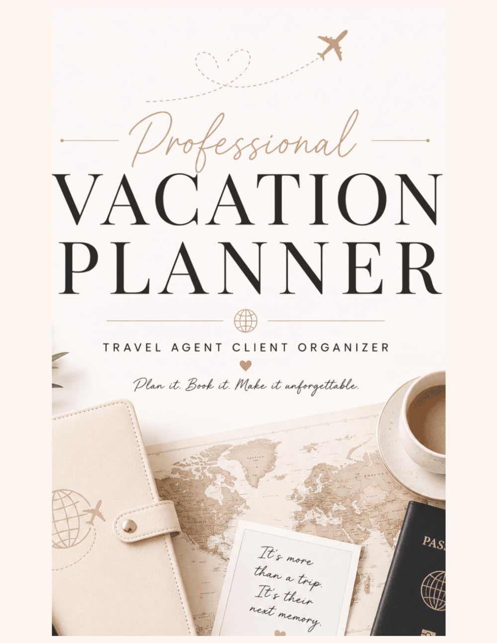 capítulo por capítulo baixar Probably Booking Someone Else’s Vacation: Travel Agent Notebook