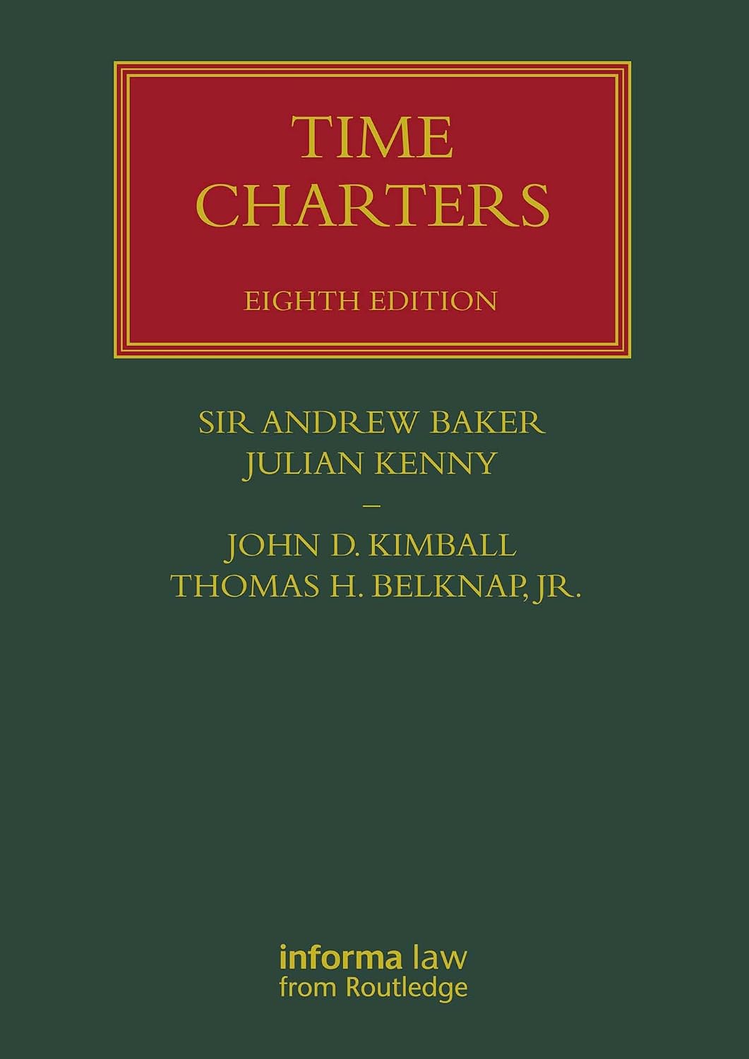 Time Charters (Lloyd's Shipping Law Library) (English Edition) baixar livro de graça